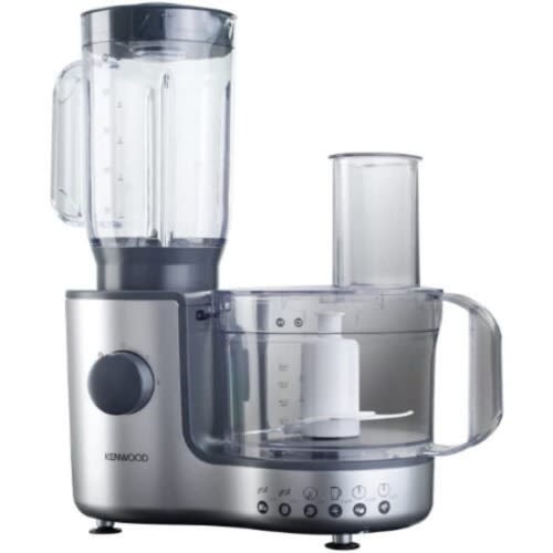 Fp195 Compact Food Processor - Silver/grey