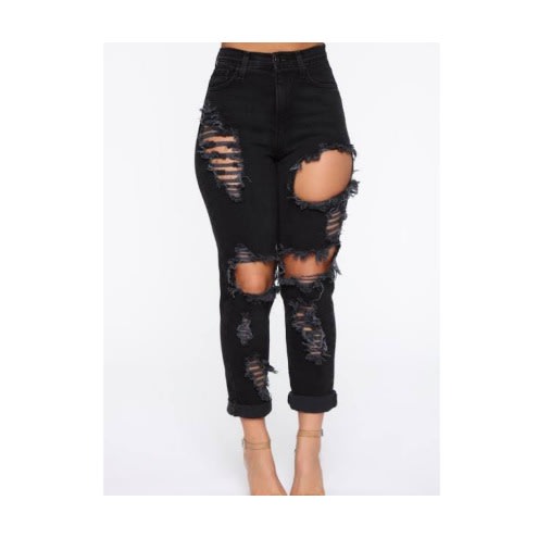 Boyfriend Jean - Black