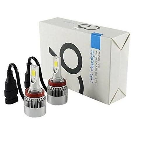 C6 Hid Headlight 9006