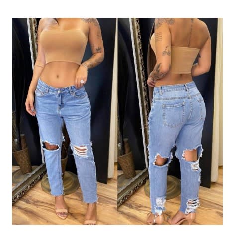 Ladies Boyfriend Jean