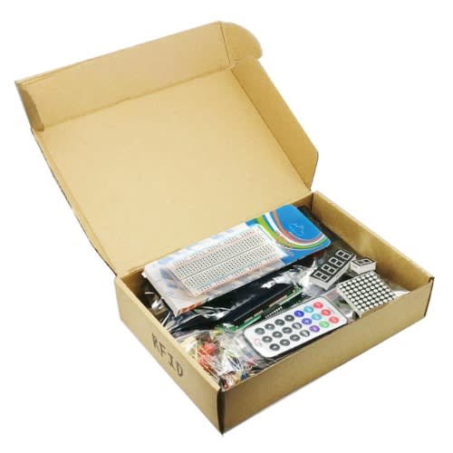 Uno R3 Arduino Starter Kit With Tutorial CD