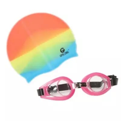 Swim Cap & Google