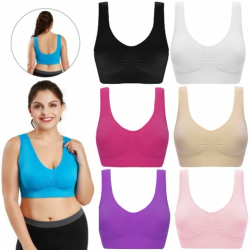 7 Pcs Sport Bra