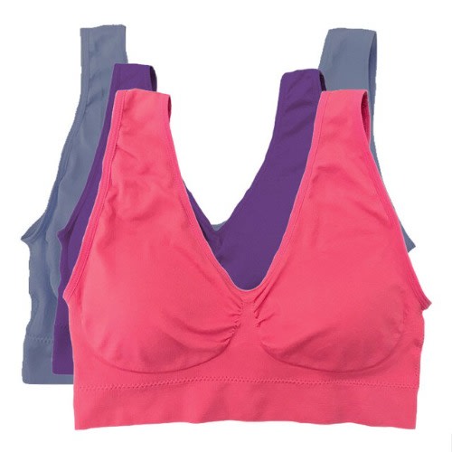 Sexy Sport Bra Set Of 3