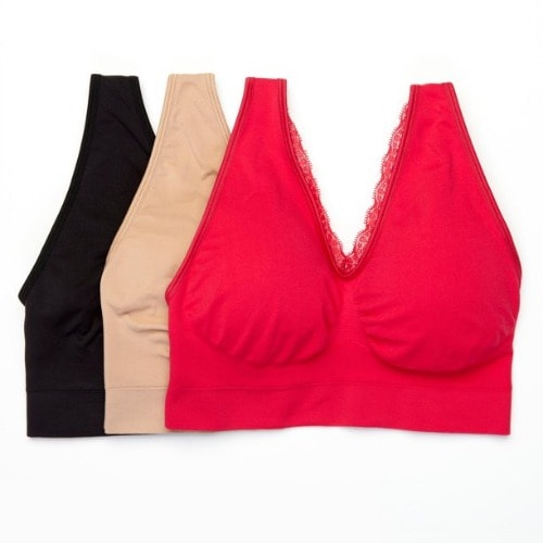 Ladies 3 Sport Bra
