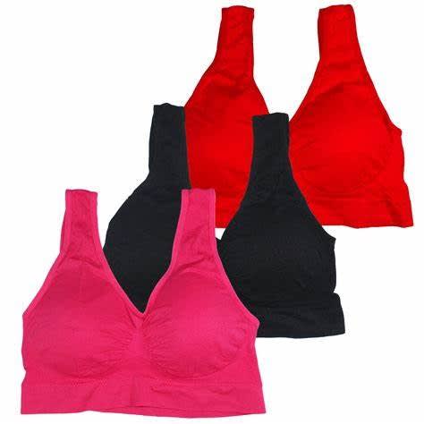 3 Sport Bra For Ladies