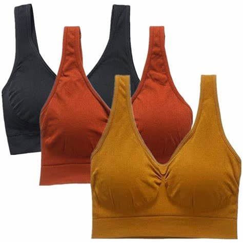 3 Pack Of Sport Bra