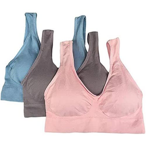 Fashonable 3 In 1 Sport Bra