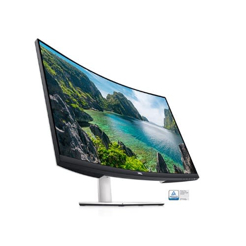 S3221qs - 31.5 Inch 4k Uhd - 3840x2160 - 1800r Curved Monitor - 60hz - Va - 4ms - Amd Freesyn