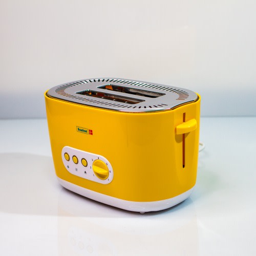 2 Slice Toaster - sfkat 2001 - 800W - Yellow
