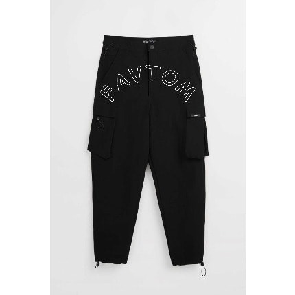 Favtom Casual Pant - Black