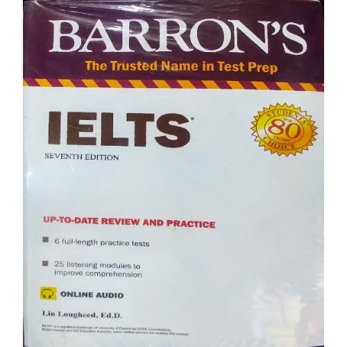 Barron's IELTS With Mp3 Cd, Seventh Edition