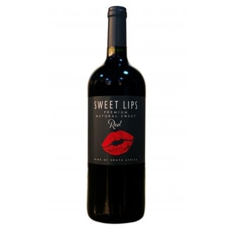 Sweet Lips Red Wine - 6 Bottles - 1L