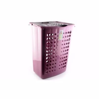 Laundry Basket with Lid