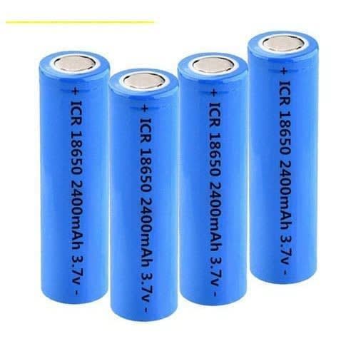Rechargeable Lithium-ion Battery - 4pieces
