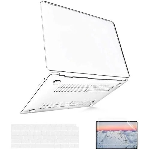 Transparent Lightweight Cover Laptop Case For Macbook Air 13- 2020