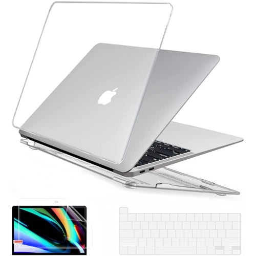 Ishield Ultra Thin Hard Shell Case For Macbook Air- 13-inch -2020