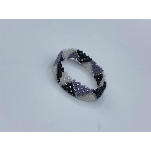 Stylish Men's Silicon Elastic Multi Color Bracelet