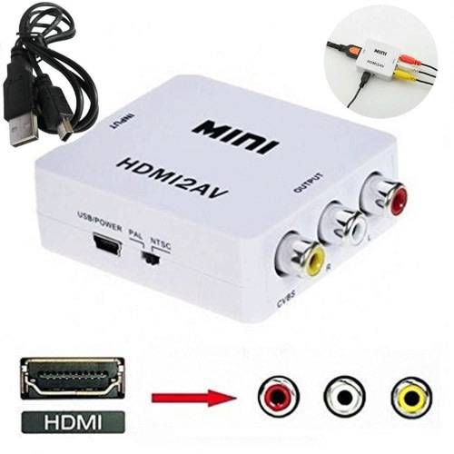Hdmi To Av Converter
