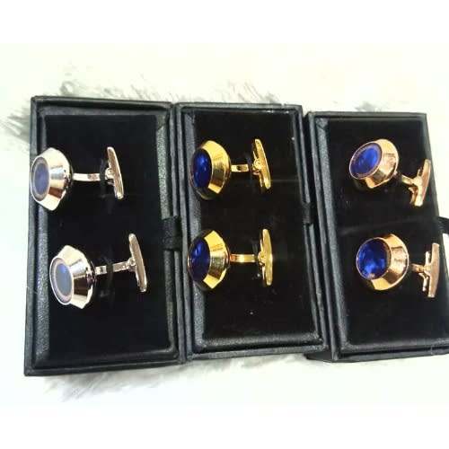 Darlly Cufflinks - Set Of 3