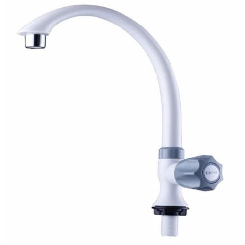 Kitchen Sink Tap- White