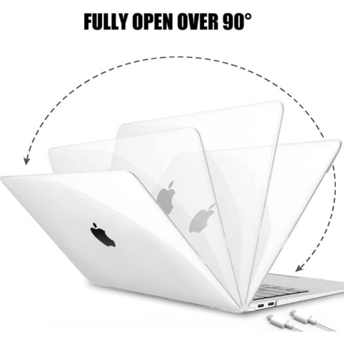 Plastic Laptop Hard Shell Case For Macbook Air 13 Inch A2337 M1 A2179 A1932