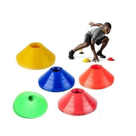 Football Training Cones - 50 Pieces