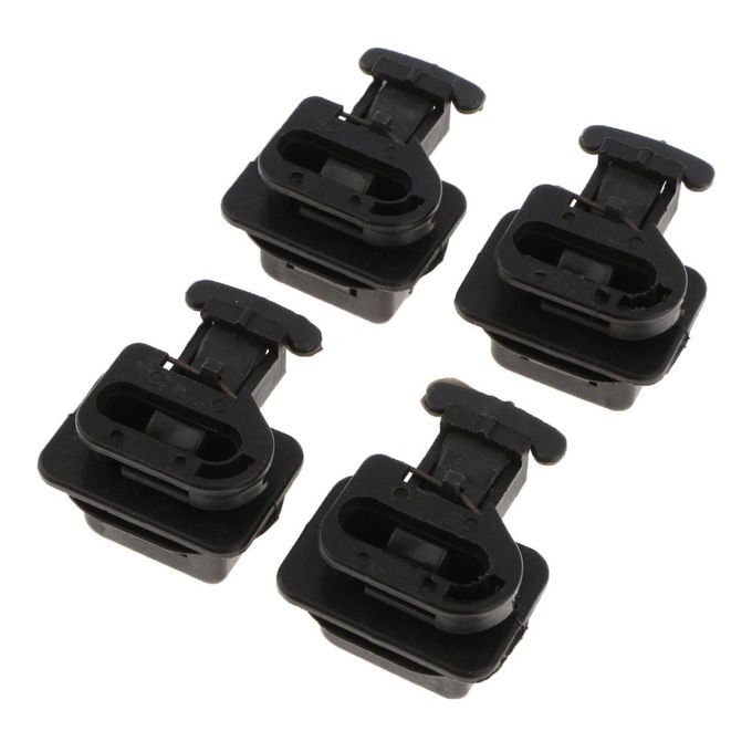 Rear Seat Cushion Pad Clips Black Set Of 4 For Honda   TSX 82137SDA003