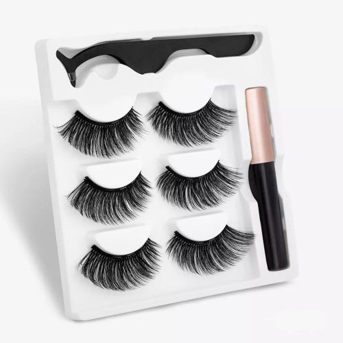 Eyelashes Extra Long Thick Mink Eyeliner Lashes
