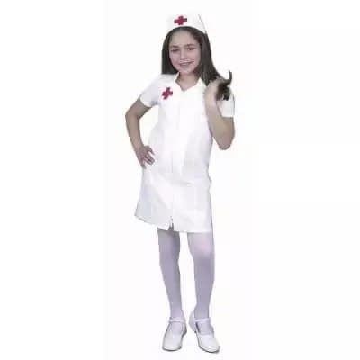 Children's Nurse Costume - Big