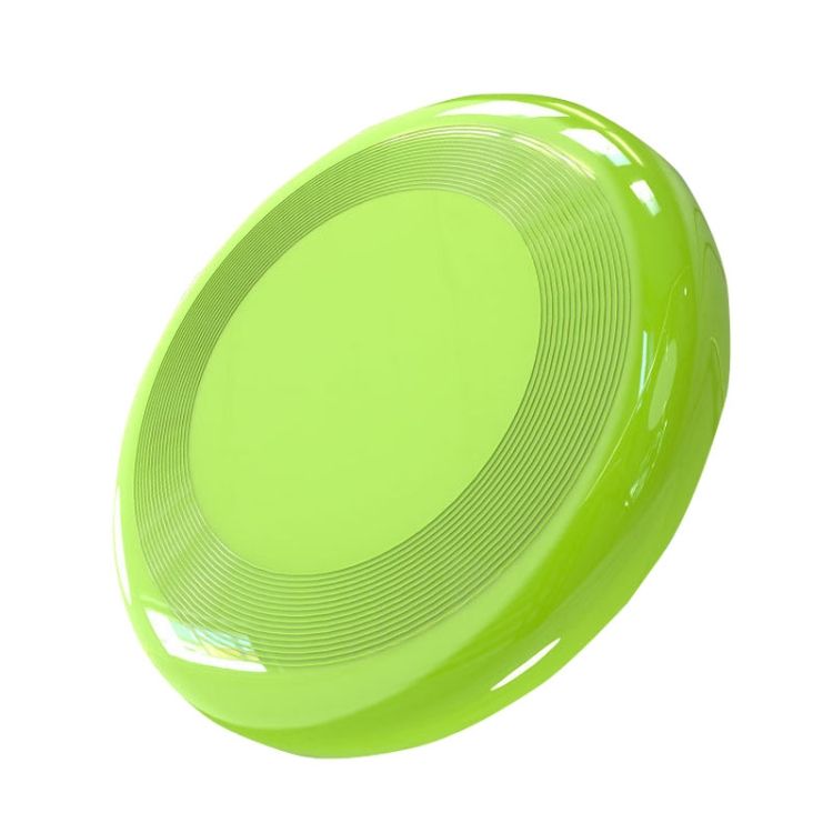 R1223 Sports Fly Plate PP Material, Size: 235mm (Green)