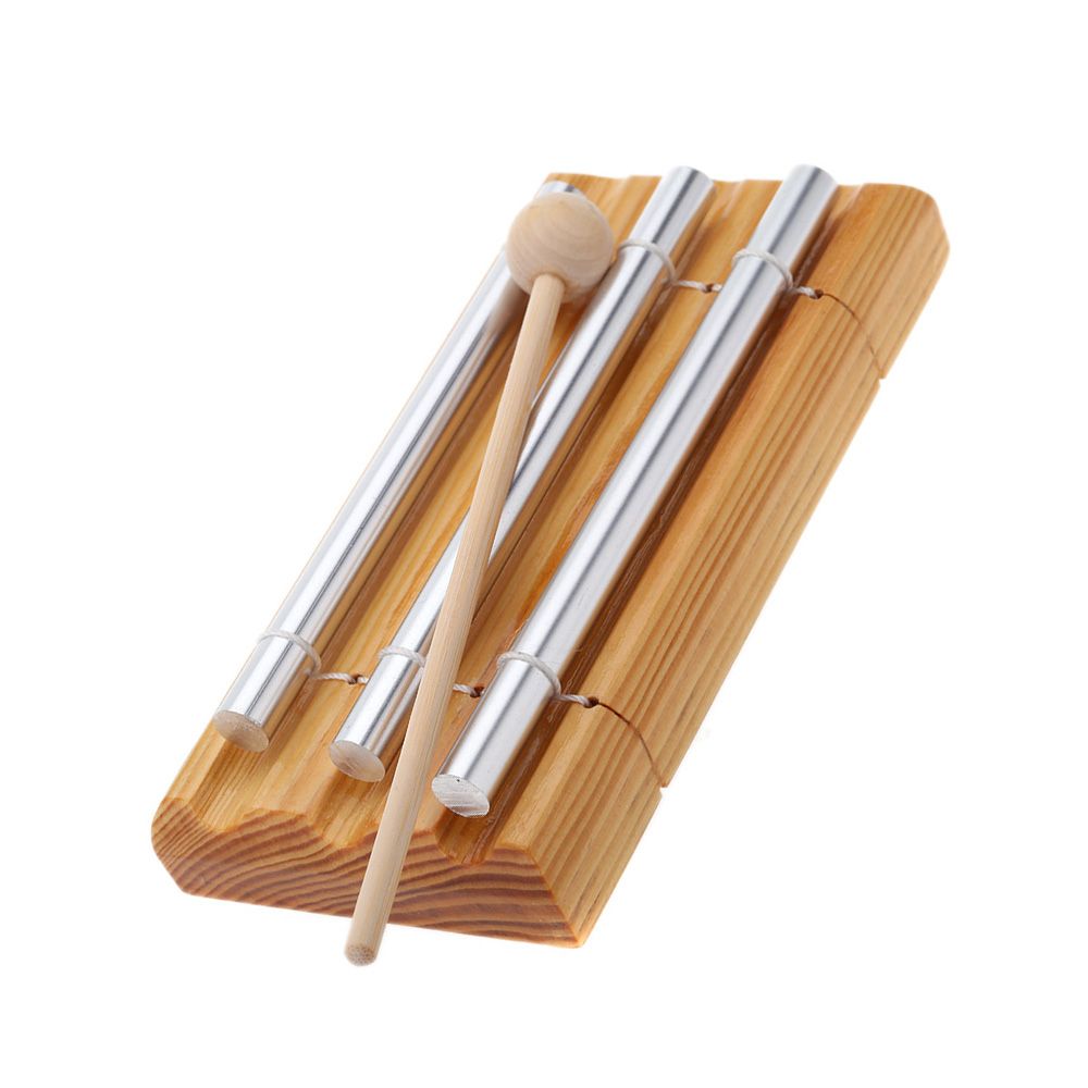 Energy Chime Three Tone With Mallet Exquisite Kid Children