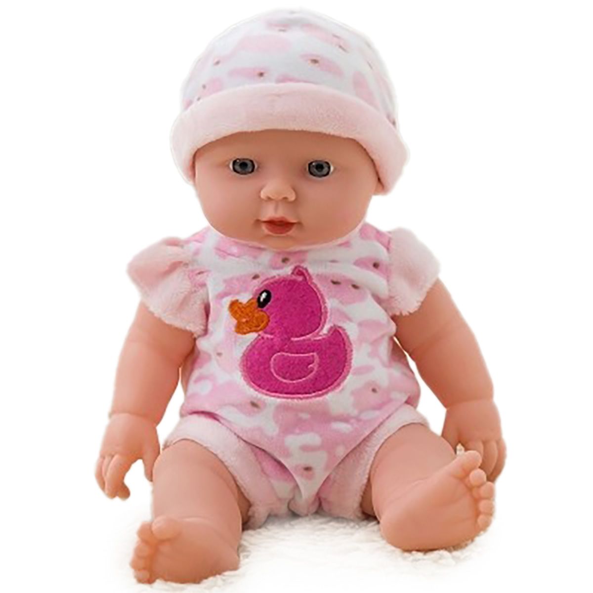 12 Inch Newborn Reborn Baby Doll Realistic Silicone Dolls