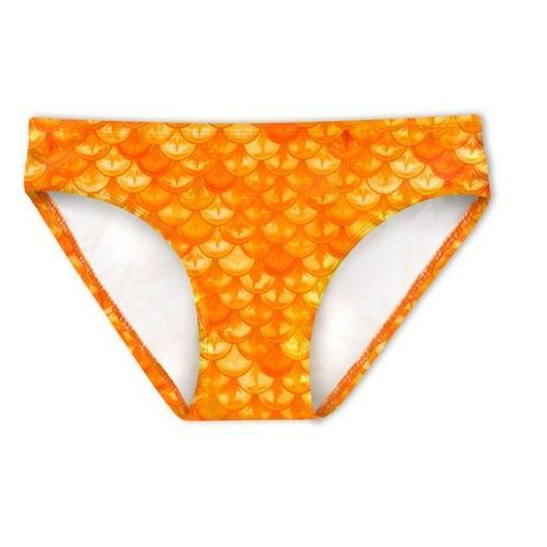 Tropical Sunrise Bikini Bottom Kids Medium