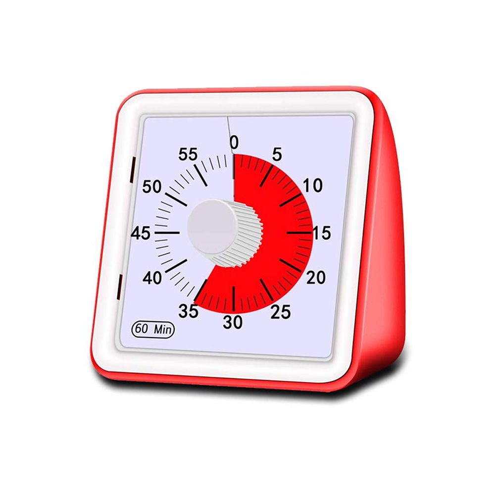 60 Minutes Silent Visual Analog Student Classroom Kitchen