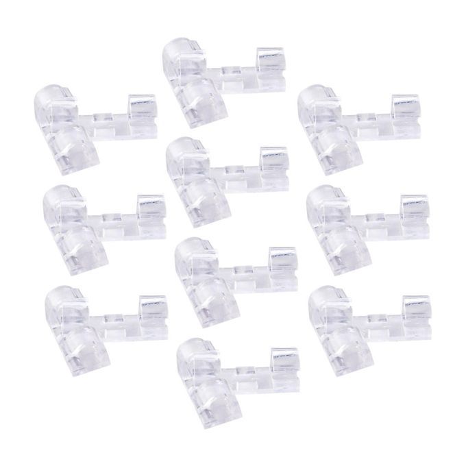Selfadhesive Wire Tie Cable Clamp For Car Dash Camera GPS Transparent