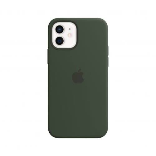 Silicone Back Cover For iPhone 11 - Green