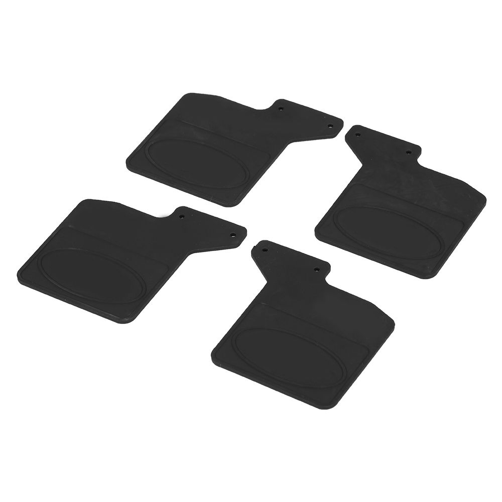 4pcs Front   Rear Mudguard Mud Flaps Splash Guards Set For
