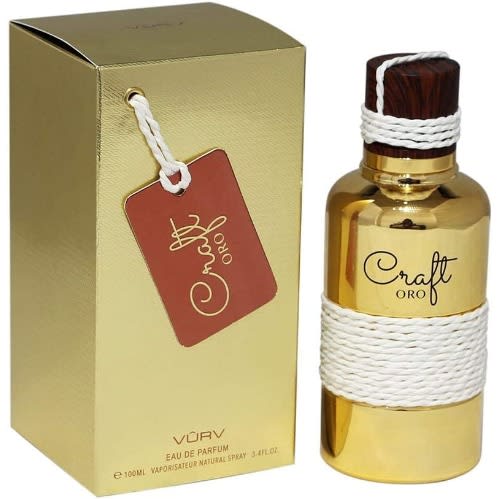 Craft Oro Eau De Perfume 100ml