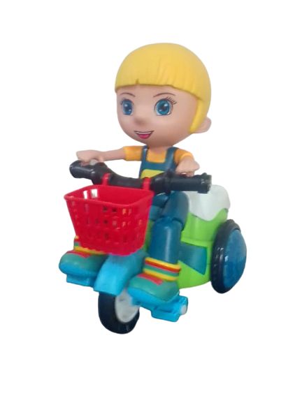 Stunt Bicycle With 360 Rotate Function