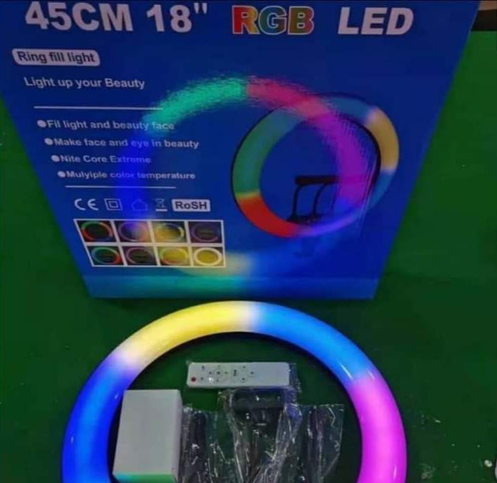 18 Inches RGB Led Ring Light.