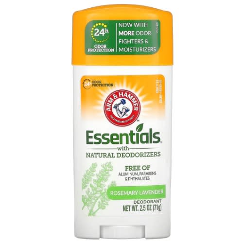 Essentials Deodorant Rose Mary Lavender-  2.5oz - 71g