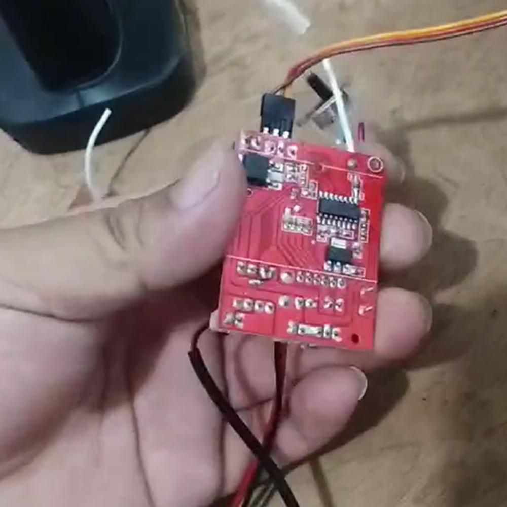 2.4G Full Scale Model Receiver Circuit Board with Antenna for MN D90 D91 MN45 MN96 MN99S 1/12 RC Car Parts Accessories