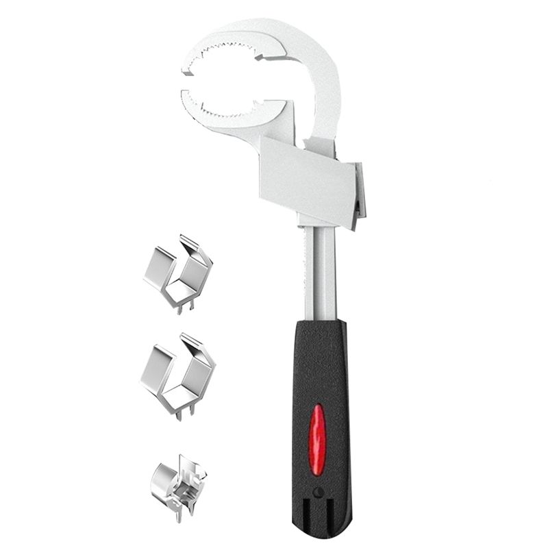 Universal Adjustable Double Ended Wrench - Multifunctional