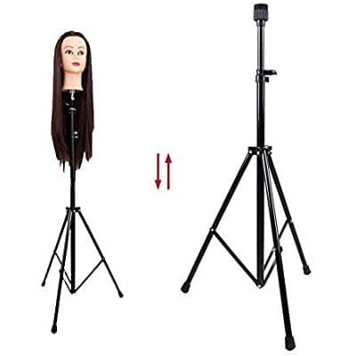 Adjustable Tripod Wig Stand
