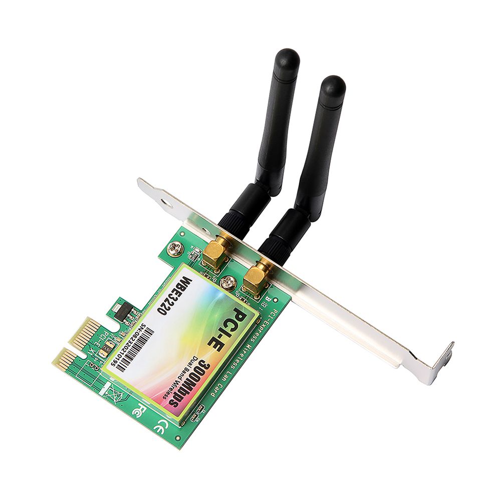 Wireless LAN Card WiFi Network Card With High-gain Antennas