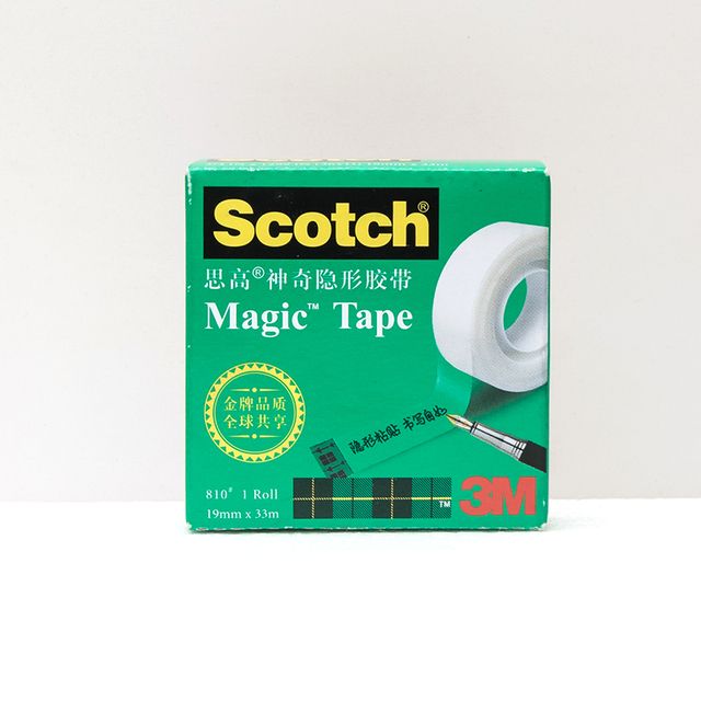 4pcs Scotch Tape Dispenser With Roll Magic Stealth