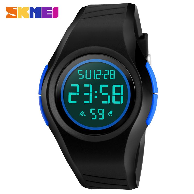 Digital Wristwatch For Men And Women 1269-BL