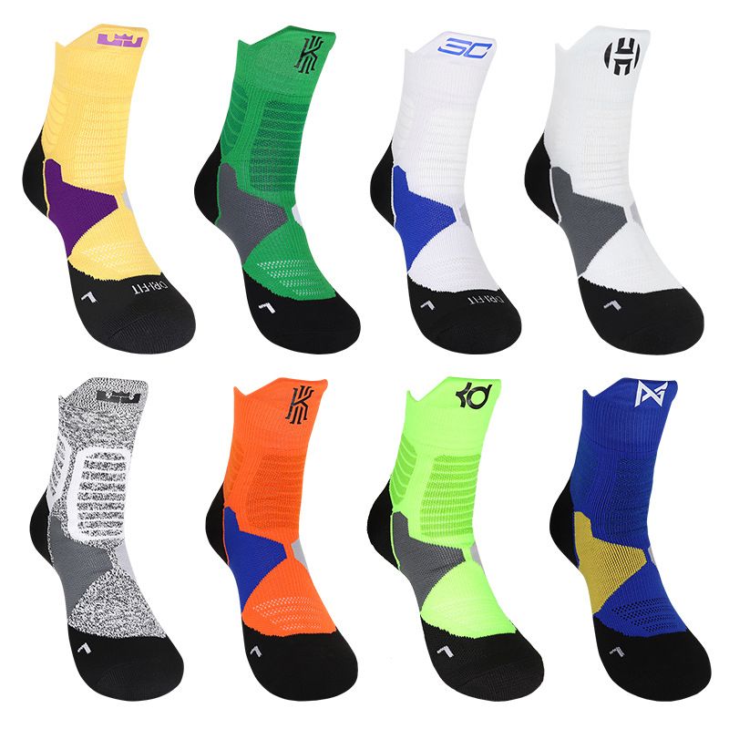 Professional Outdoor Basketball Sport Socks Cycling Running