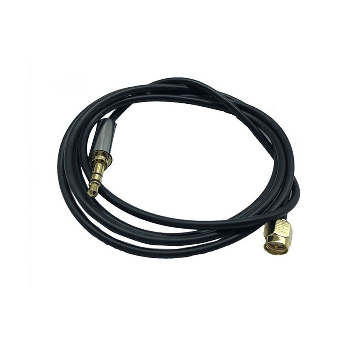 SMA Male To 35MM Audio Headphone Plug Adapter Cable RG174 Cable SMA Cables 6M